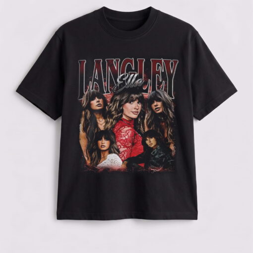 Limited Ella Langley Bootleg Rap T-Shirt, Retro Ella Langley Fan Gifts Tee