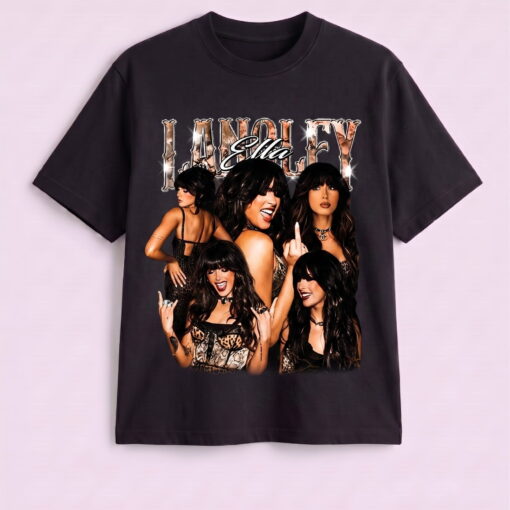 Vintage Ella Langley Bootleg Rap Style Shirt
