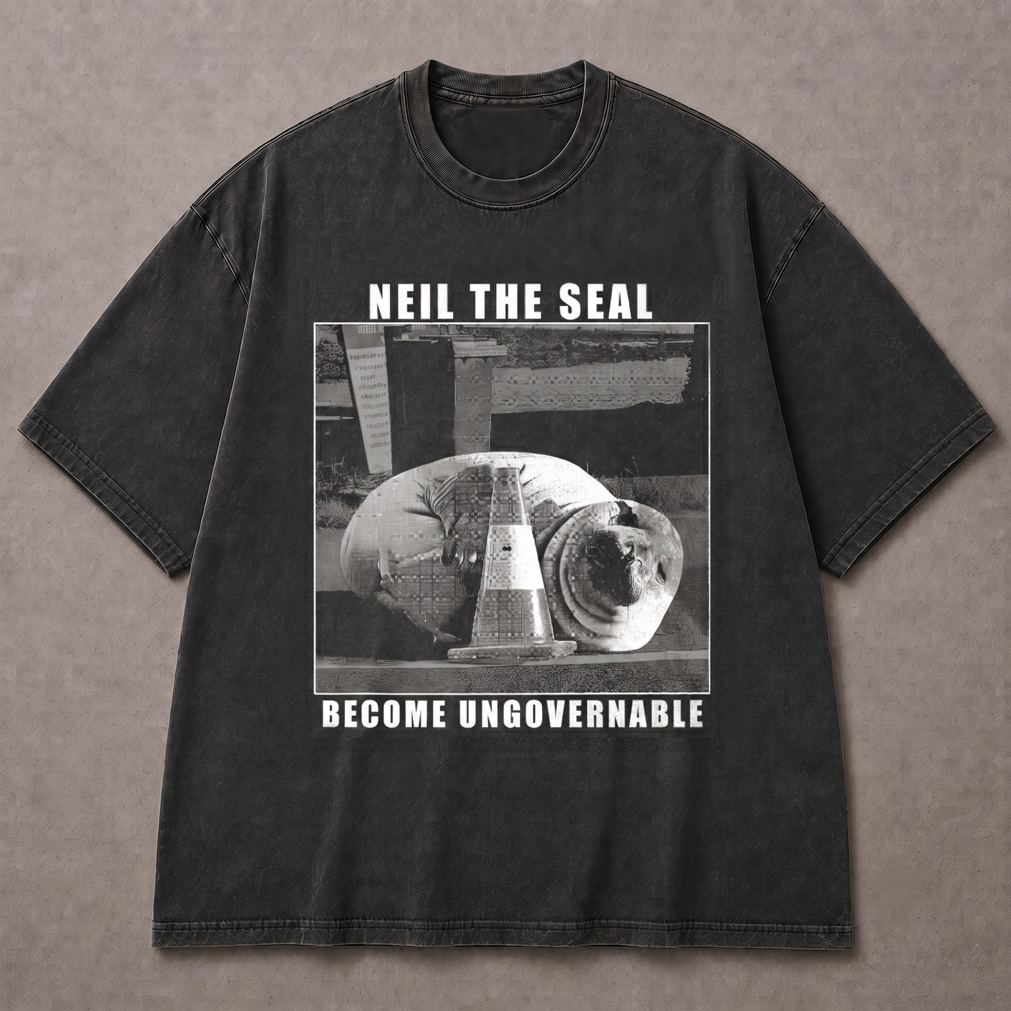 Neil The Seal Become Ungovernable Shirt, Funny Animal Meme T-Shirt