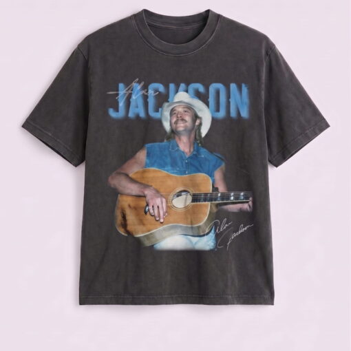 Alan Jackson Tour 2026 Unisex T-Shirt, Country Music Fan Gift