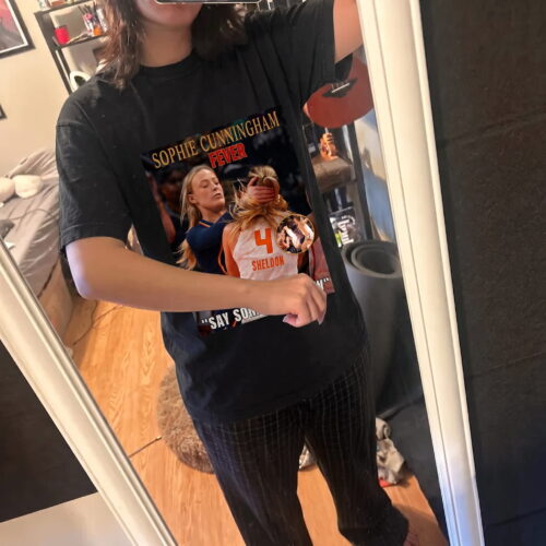 Sophie Point God Shirt photo review