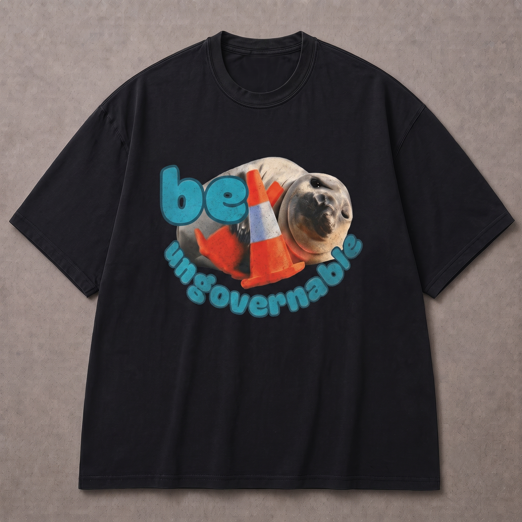 Be Ungovernable Shirt, Funny Neil The Seal Tshirt
