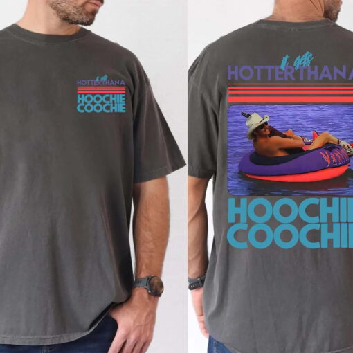 Hotter Than A Hoochie Coochie Shirt, Country Music Fan Shirt