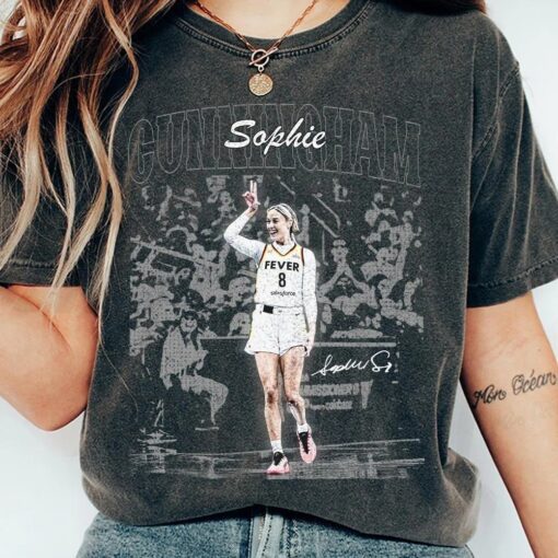 Sophie Cunningham Basketball Vintage Shirt