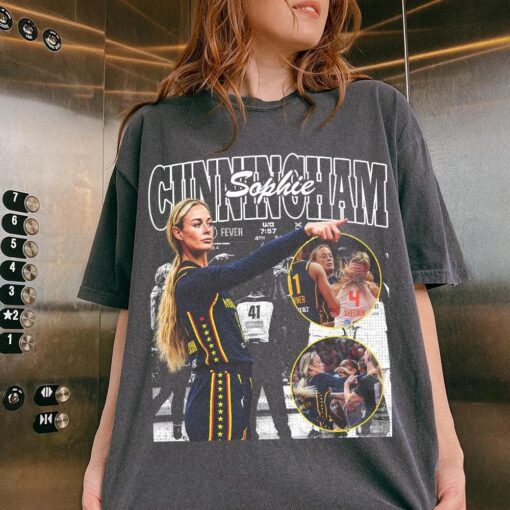 Vintage Sophie Cunningham Basketball Shirt