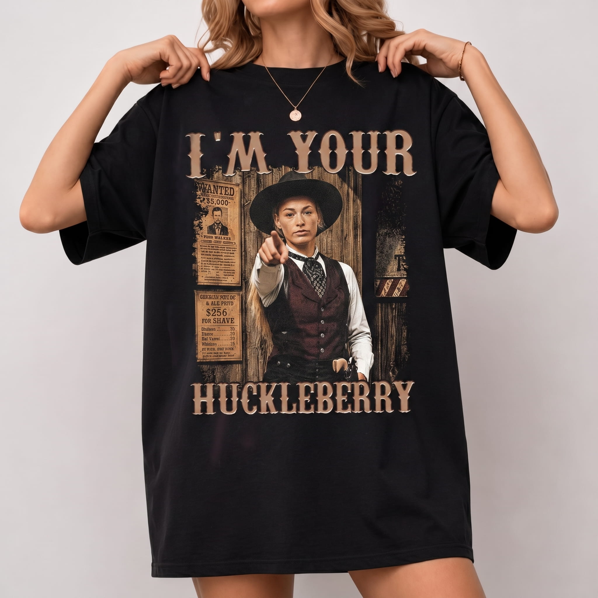 Sophie I'm Your Huckleberry Tshirt