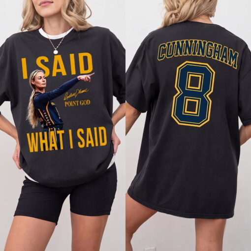 I Said What I Said Shirt