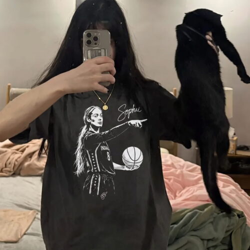 Basketball Sophie 2 Sides Tshirt photo review
