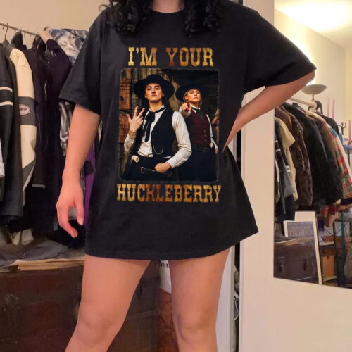 I'm Your Huckleberry Tshirt photo review