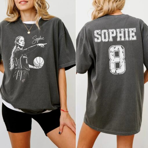 Basketball Sophie 2 Sides Tshirt