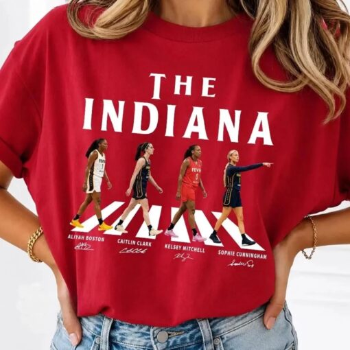 Funny Four Girls Tshirt